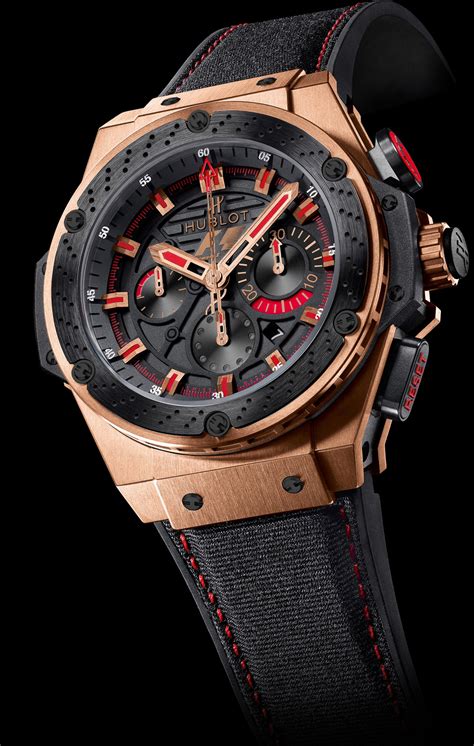 relogio hublot king power original|Hublot king power f1 gold.